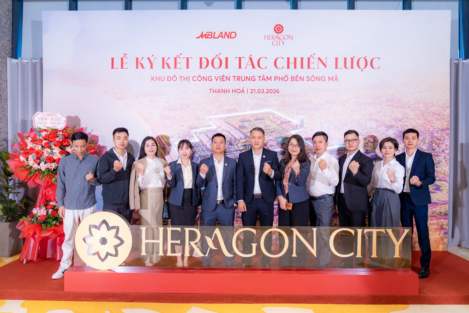 Heragon City | Lễ ký kết đối tác chiến lược 